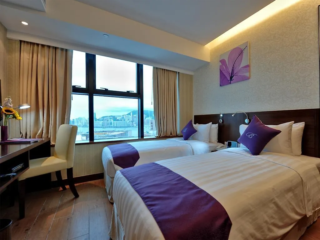 ***  The Bauhinia Hotel - Tsim Sha Tsui Hongkong Kína