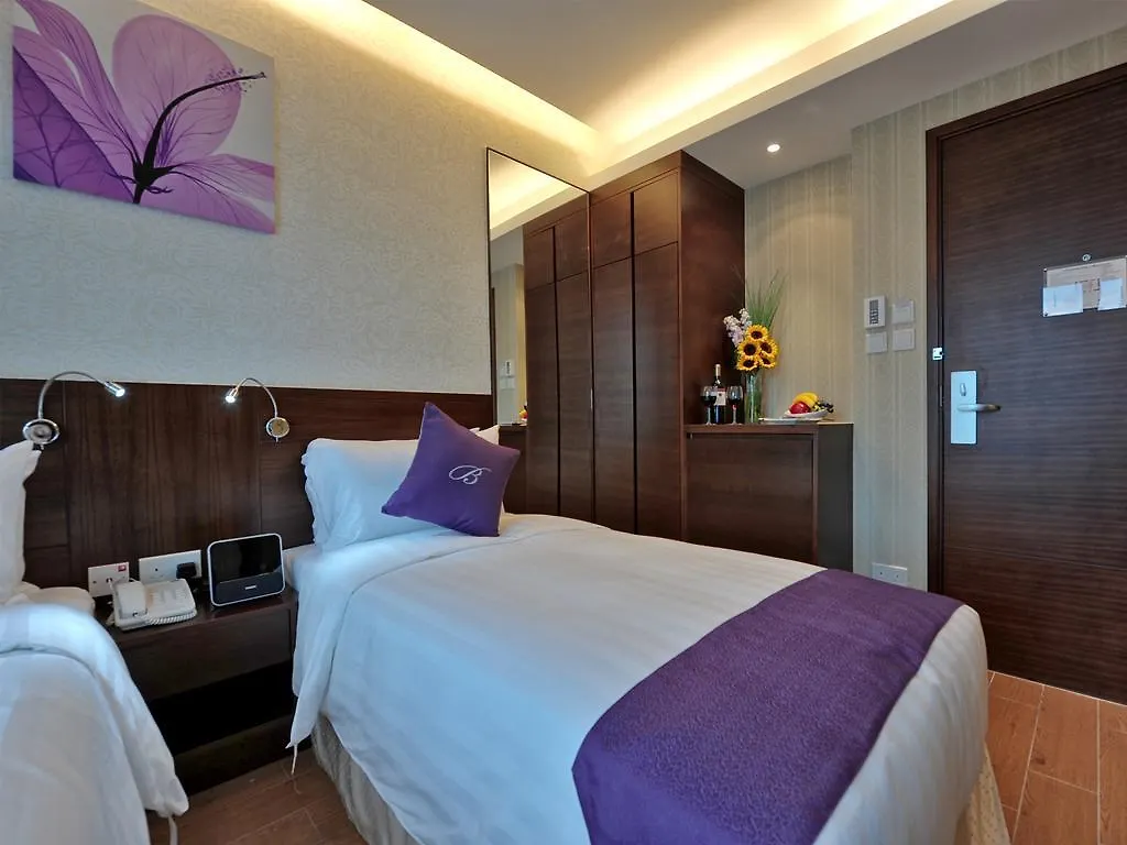 The Bauhinia Hotel - Tsim Sha Tsui Hongkong