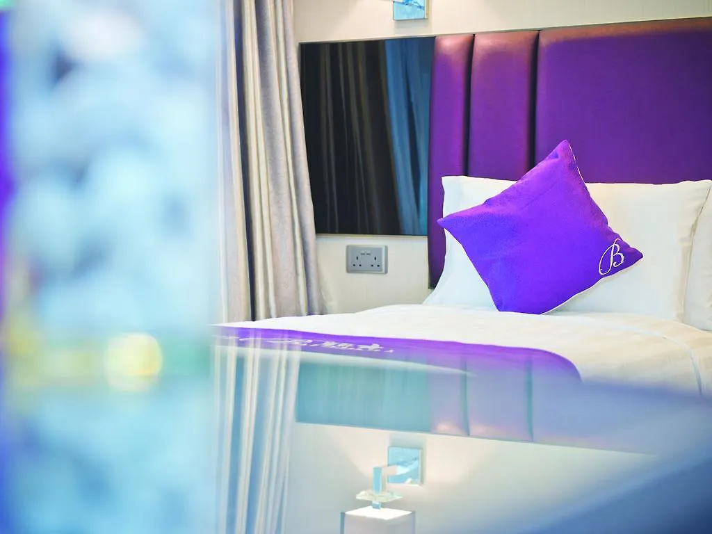 The Bauhinia Hotel - Tsim Sha Tsui Hongkong 3*,