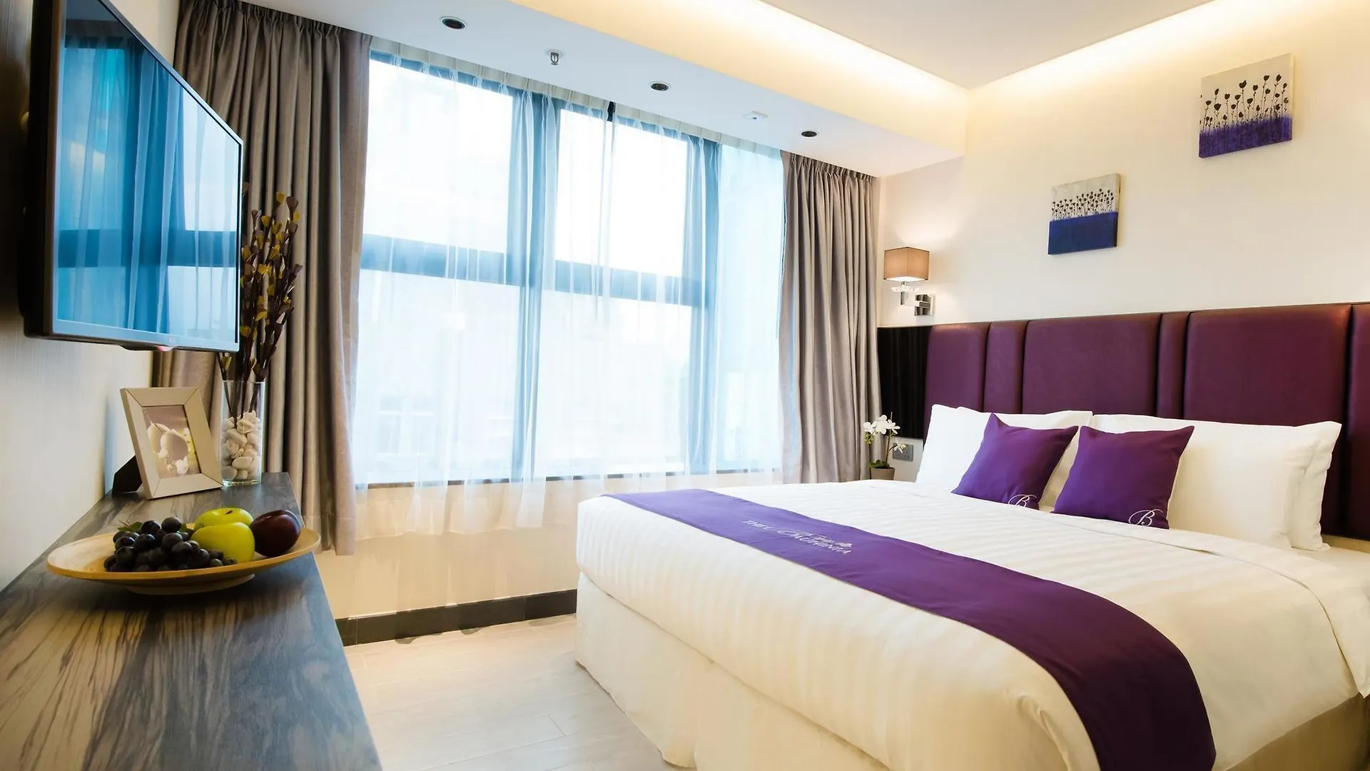 The Bauhinia Hotel - Tsim Sha Tsui Hongkong 3*,  Kína