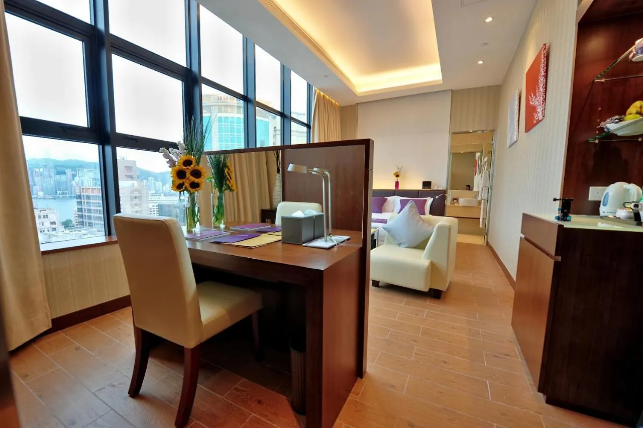 The Bauhinia Hotel - Tsim Sha Tsui Hongkong 3*,  Kína