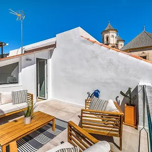  Holiday home Urban Rose , Superb Private House In Historical Center, With Sunny Rooftop Spain