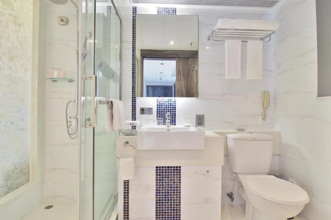 The Bauhinia Hotel - Tsim Sha Tsui Hong Kong 3*,